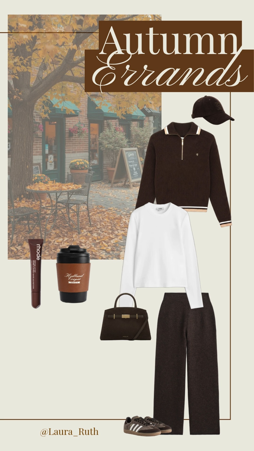 Perfect weekend running errands outfit or Autumn travel outfit 🍂🤎 ☕️ fall outfits, casual workwear outfits, fall fashion haul 

 #LTKuk #LTKautumn #LTKtravel