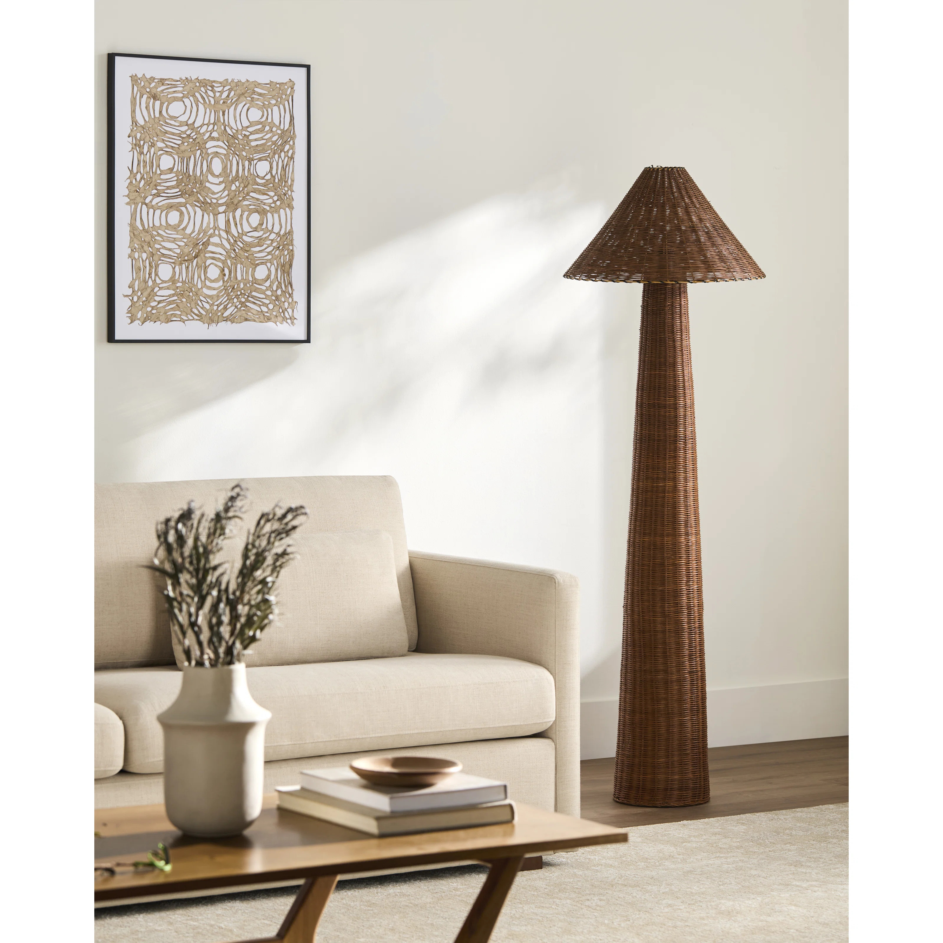 Claudearl Dunehaven Floor Lamp | Wayfair North America
