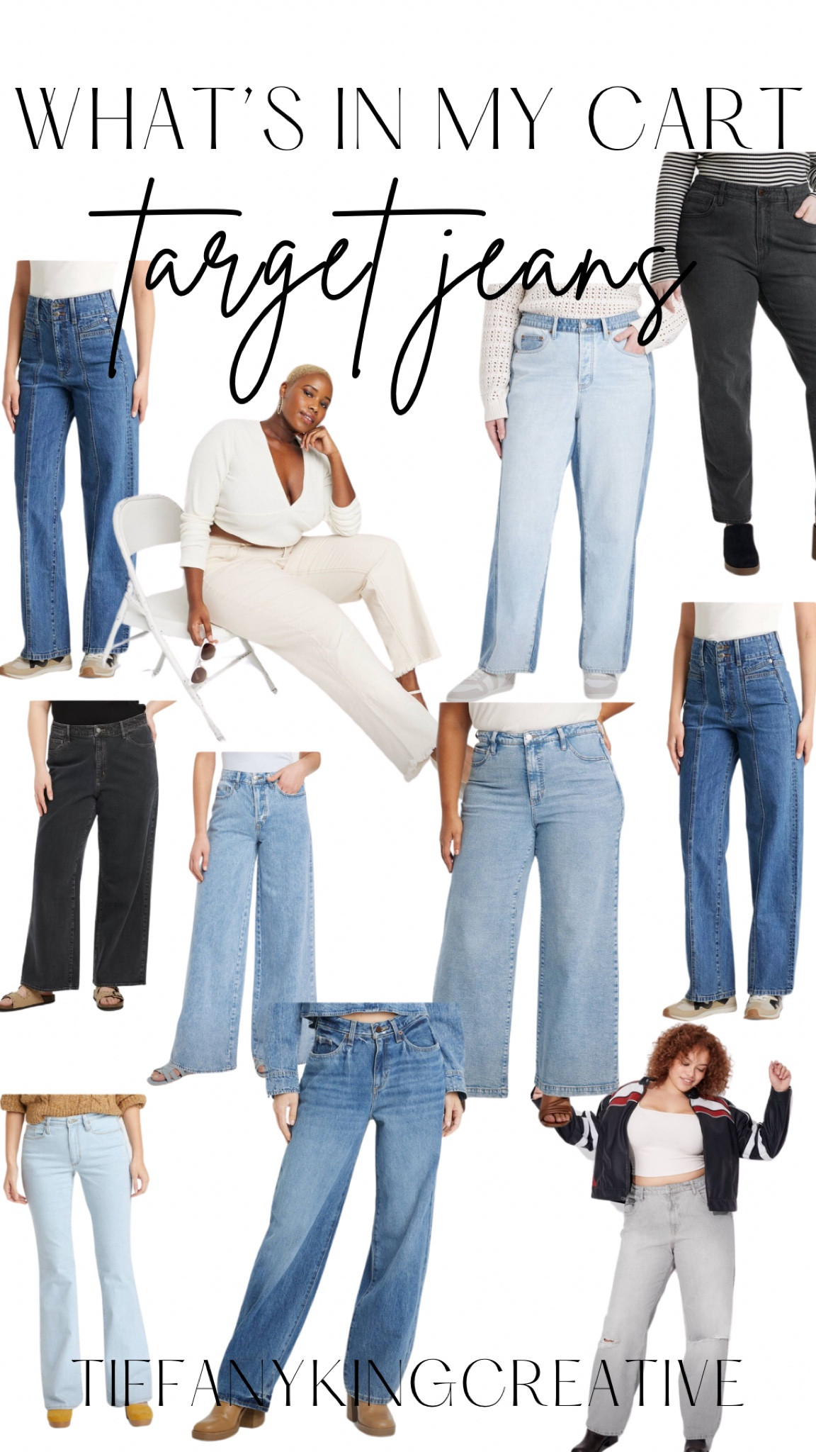 Target jeans. Target denim. Target pants. Jeans. Denim. Wide leg denim. Slim fit denim  

#LTKPlusSize #LTKStyleTip #LTKMidsize
