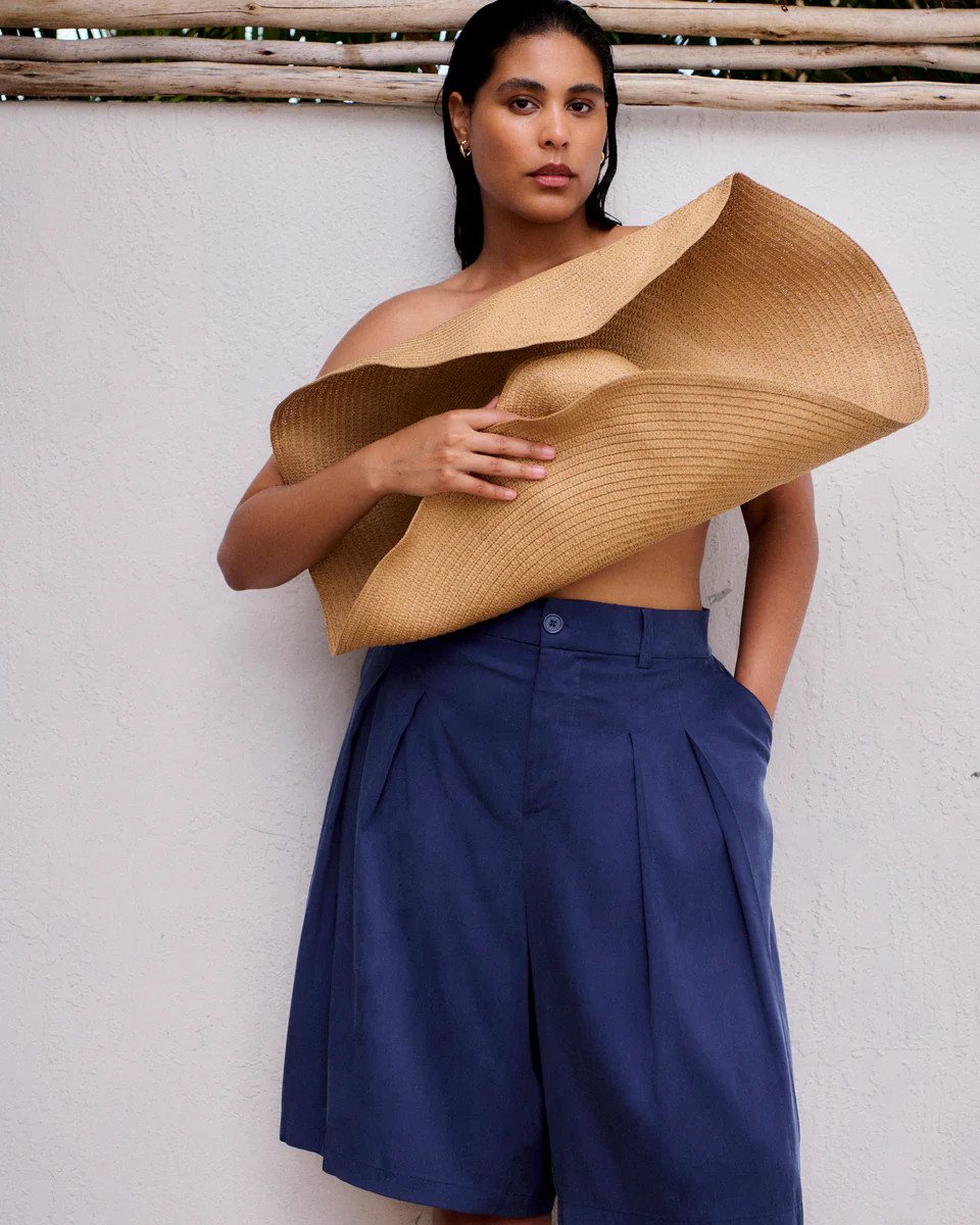 Cooling Stretch Cupro Bermuda ShortsCenote | Universal Standard