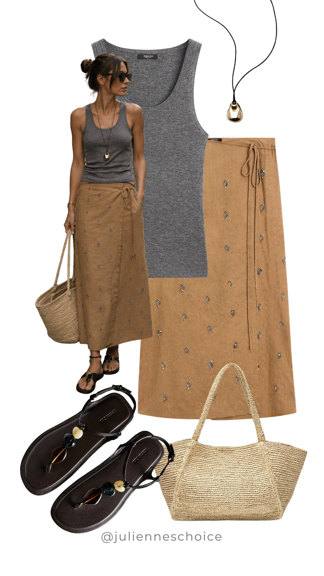Easy summer outfits you'll keep reaching for all season. ☀️

Think effortless silhouettes, timeless basics, and accessories that instantly elevate every look.✨julienneschoice 


#LTKSeasonal #LTKStyle #SummerStyle #SummerOutfits 

 #LTKootd #LTKTravel