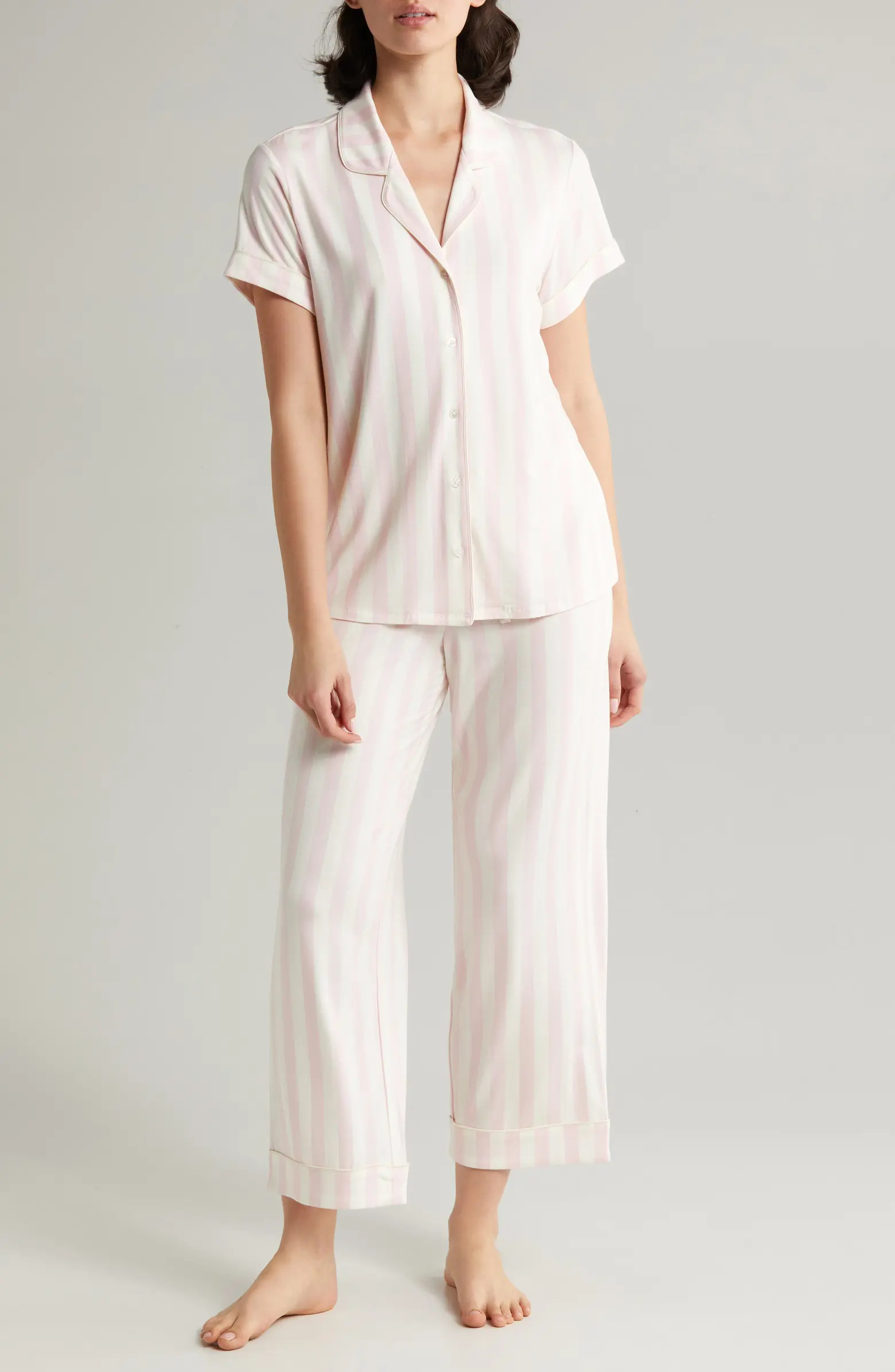 Moonlight Eco Crop Pajamas | Nordstrom
