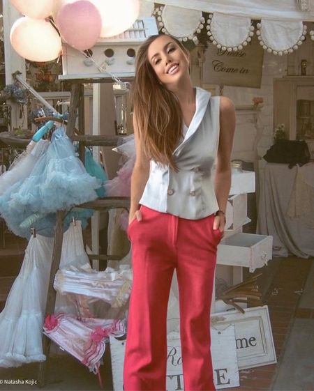 A pop of pink linen pants 💗

#LTKU #LTKunder100 #LTKFind