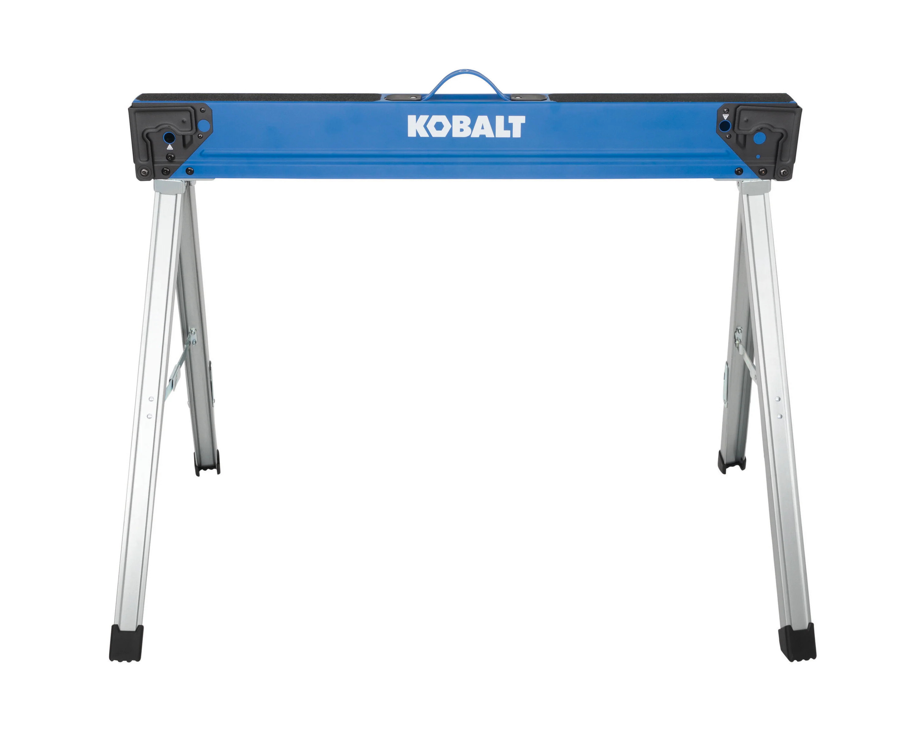 Kobalt 43-in W x 30-in H Steel Saw Horse ( 1100-lb Capacity) | 81329 | Lowe's