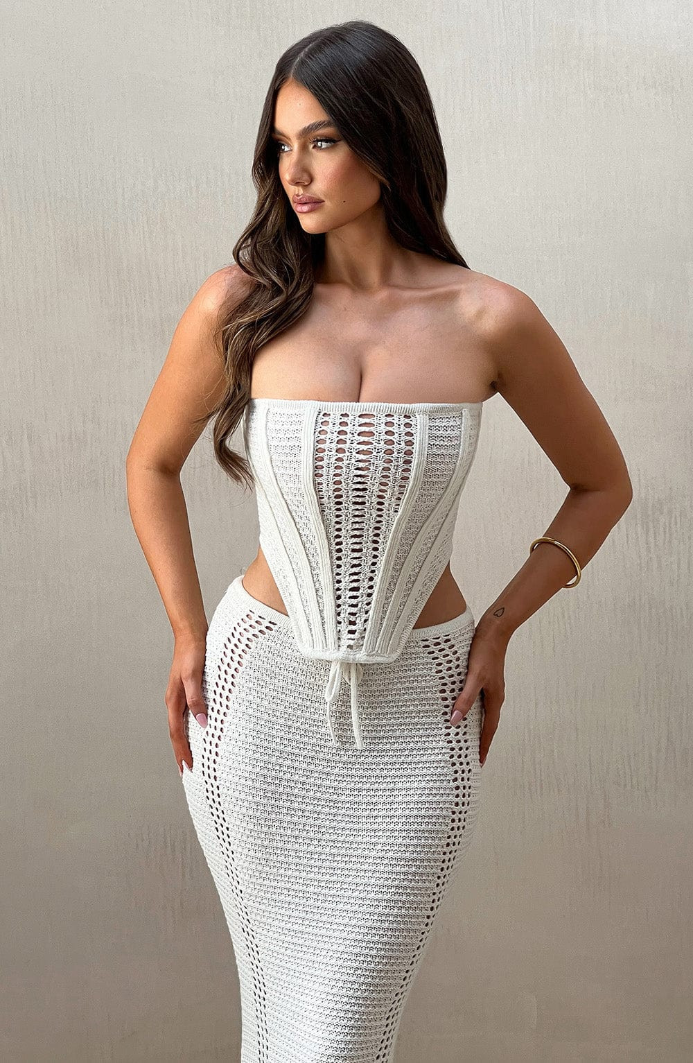 Carly Corset - White | Babyboo (global)