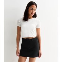Women's Black Belted Mini Skort New Look | New Look (UK)