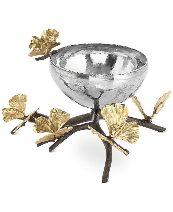 Michael Aram Butterfly Ginkgo Nut Bowl & Reviews - Serveware - Dining - Macy's | Macys (US)