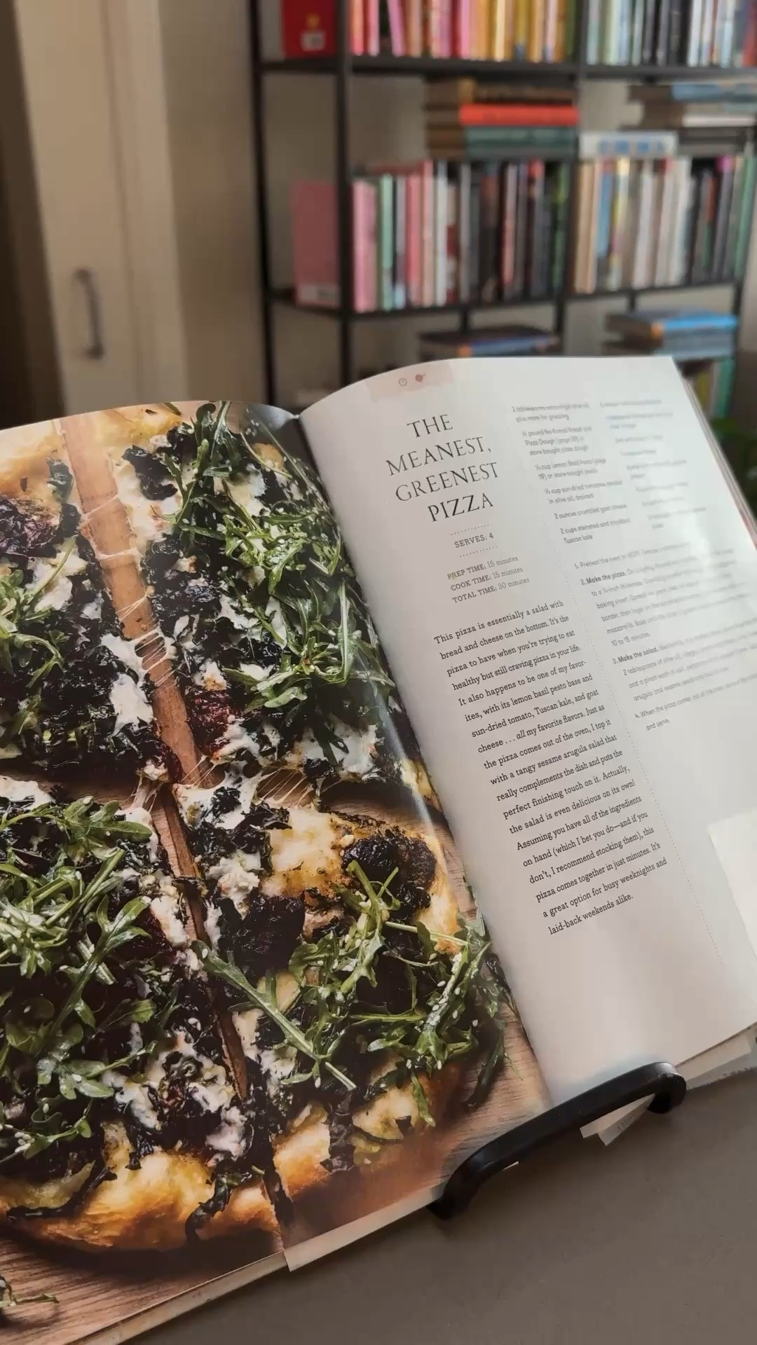 pizza night! Used some of my kitchen essentials today