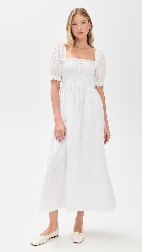 Hill House Home The Scarlett Midi Nap Dress | Shopbop | Shopbop