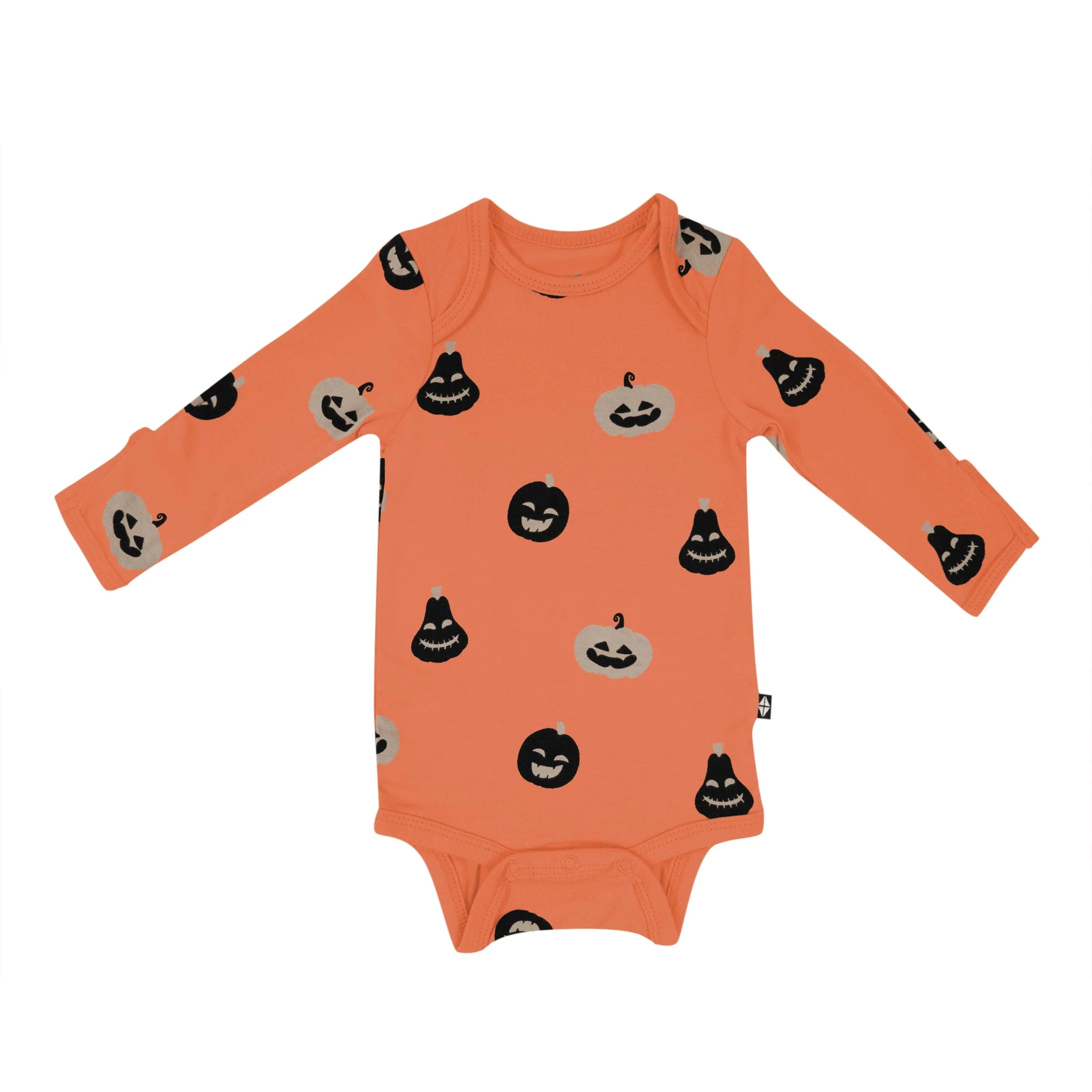 Long Sleeve Bodysuit in Carve | Kyte BABY