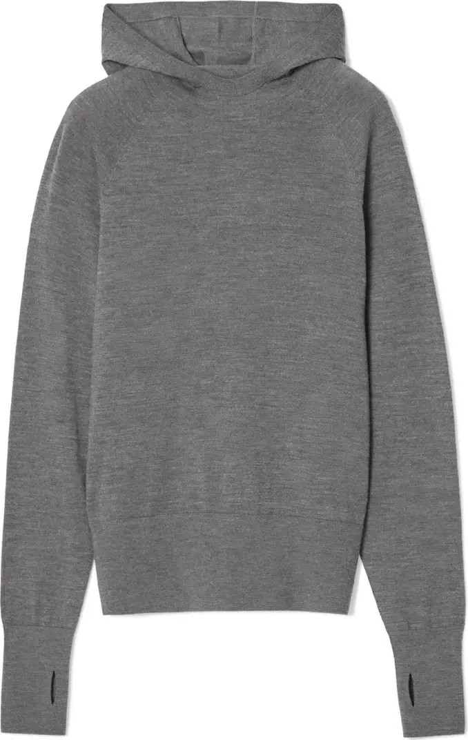 COS Merino Wool Sweater Hoodie | Nordstrom | Nordstrom