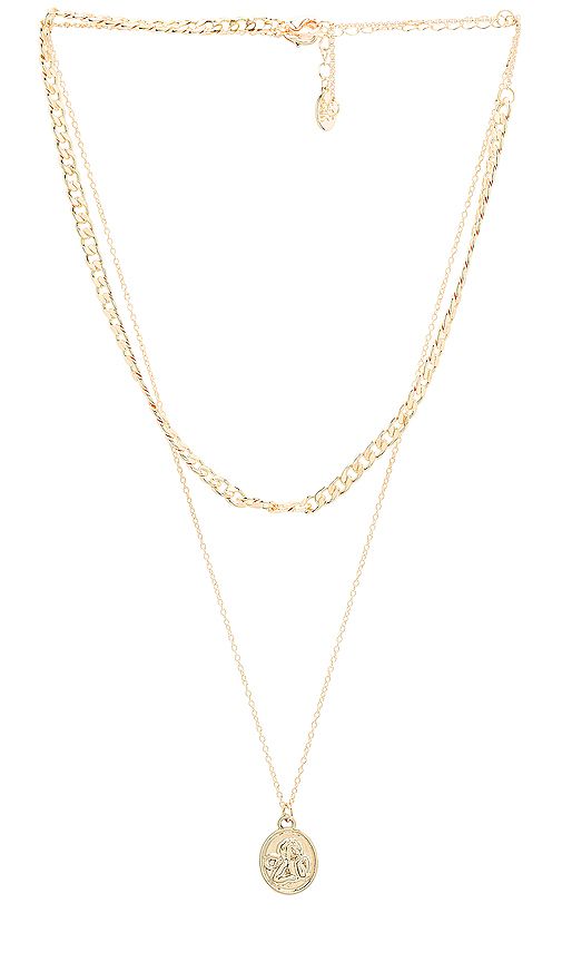 8 Other Reasons Amira Lariat in Metallic Gold. | Revolve Clothing (Global)
