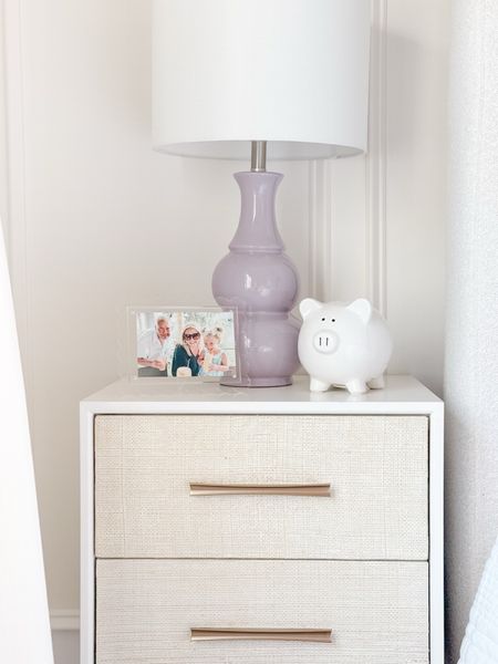 This acrylic photo frame with the scalloped detail will hold both 5 x 7” and 4 x 6” photos and is the perfect addition to my daughter’s nightstand. Plus, it’s just dropped in price! home decor acrylic frame decor accessories picture frame bedroom decor girl bedroom white nightstand 

#LTKstyletip #LTKhome #LTKfindsunder50
