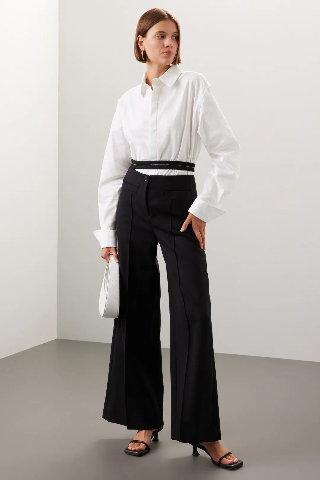 Snider Splice Shirt | Rent the Runway