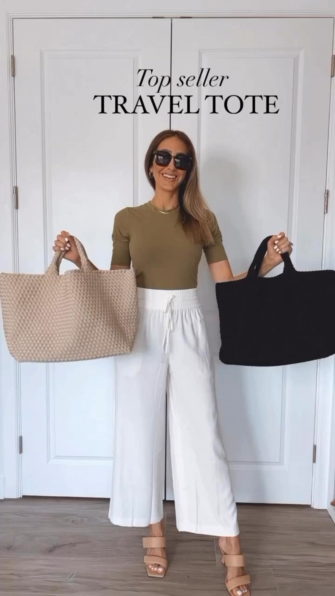 
One of my favorite totes , for traveling and for casual looks. The fabric is amazing and you can actually put in a washer machine 
I love it much that I have in so many different colors.
My stats - 
Clothes: Size Small/2 - Jeans 27
Footwear: Size 9 
Height: 5'9" tall
Weight: 127 lbs


#LTKSeasonal #LTKStyleTip #LTKTravel