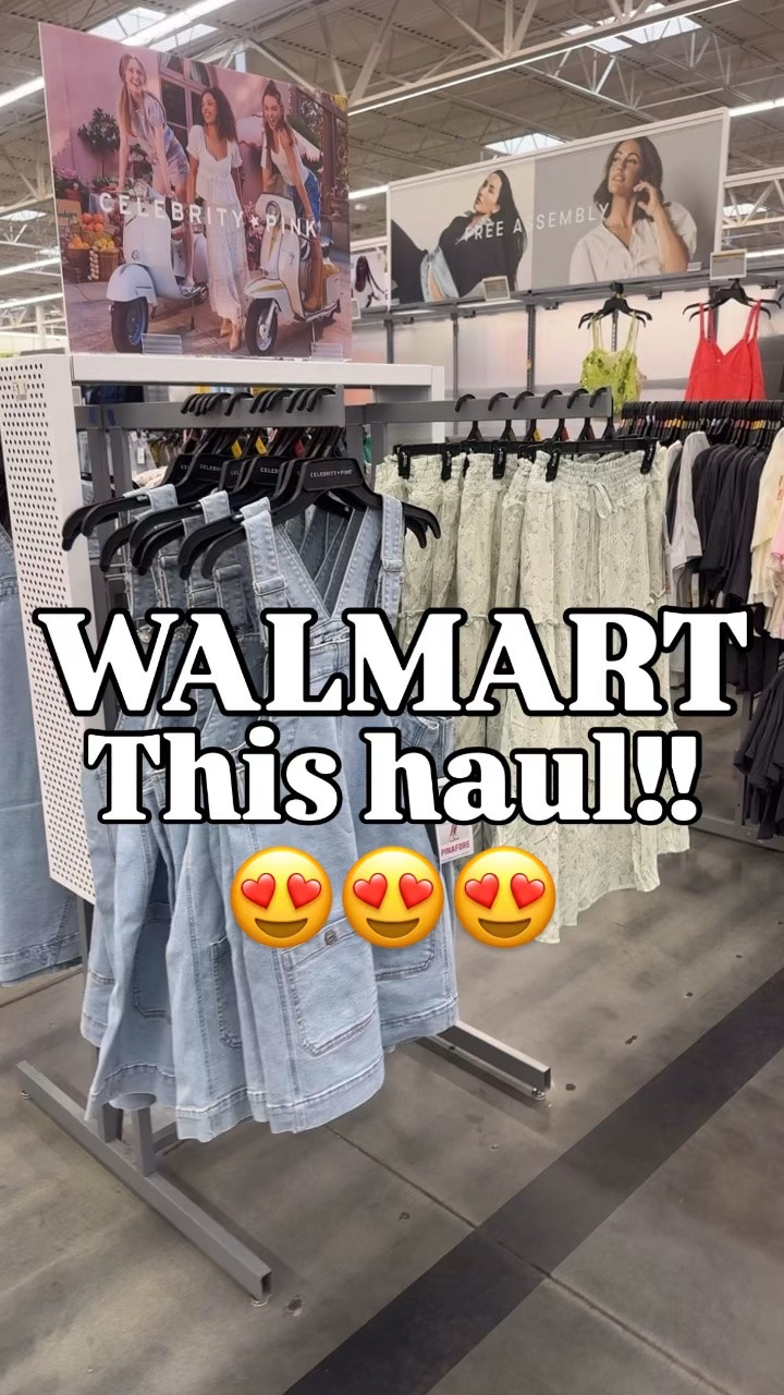 I’m giving a 💯 to these new arrivals!! 🙌

Walmart
Celebrity pink
Graphic tees
New arrivals
Pre fall
Denim overall dress 
Skirt
No boundaries 

#walmartpartner #outfitideas #affordablefashion #prefall #everydaystyle