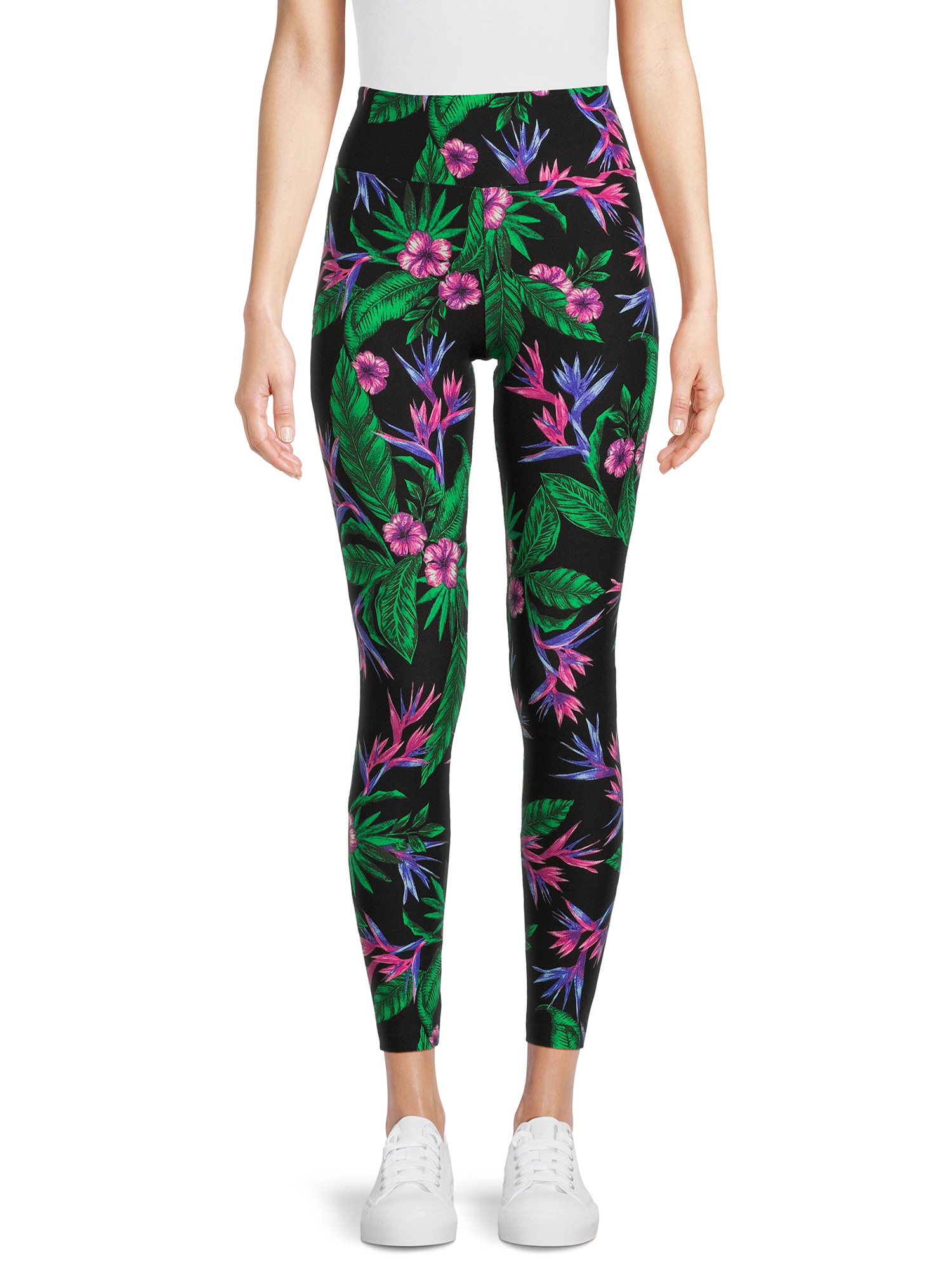 No Boundaries Juniors’ Sueded Leggings, 27” Inseam, Sizes S-XXXL | Walmart (US)