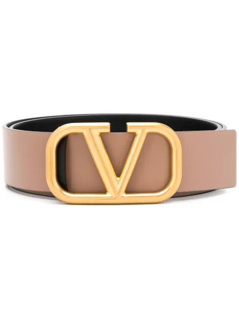 logo buckle belt | Farfetch (UK)
