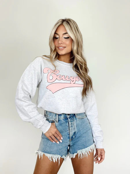 Cowgirl Graphic Sweatshirt | Lane 201 Boutique