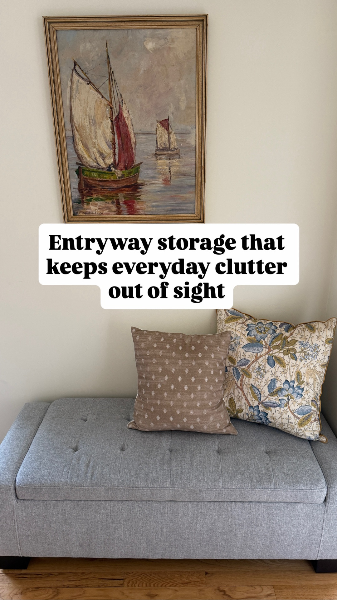 If your entryway constantly turns into a drop zone, this is the one piece that’s made the biggest difference for us - hidden storage + a place to sit makes it feel instantly more functional and pulled together.

I’ve linked ours, plus a few other options! 




entryway storage bench, bench with hidden storage, mudroom bench storage, entryway organization ideas, shoe storage bench entryway, small entryway storage solutions, storage bench for entryway, mudroom organization ideas, entryway clutter solutions, functional entryway furniture, home organization entryway, storage bench for shoes, family entryway ideas, entryway seating with storage


#LTKmomlife #LTKKids #LTKHome