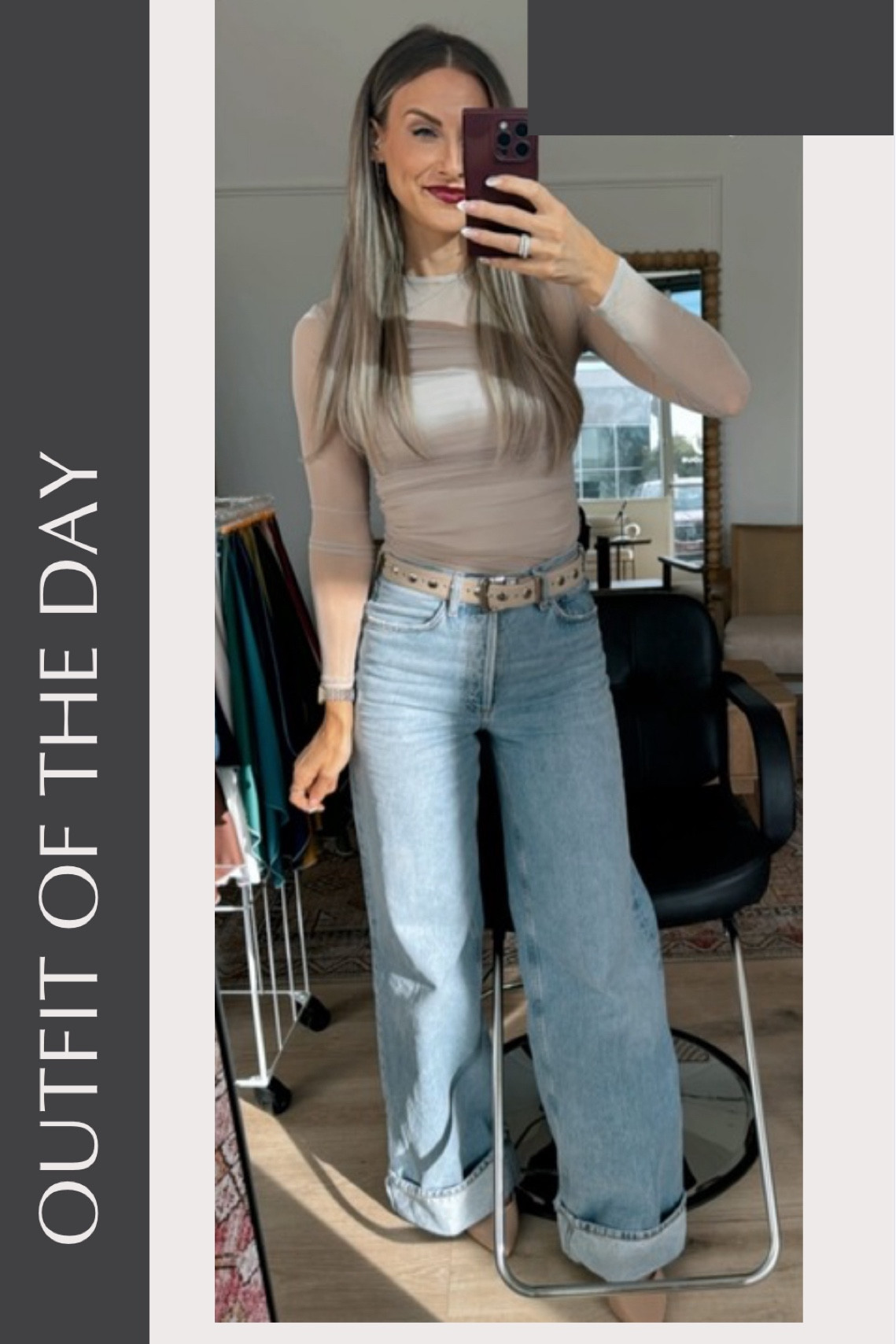 HOC winter stone at Abercrombie! Size down in the jeans! They are tall-girl friendly!! 