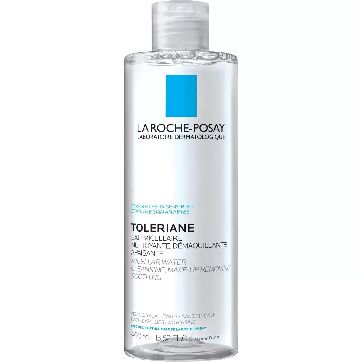 La Roche Posay Ultra Micellar Cleansing Water and Makeup Remover for Sensitive Skin - Scented - 1... | Target