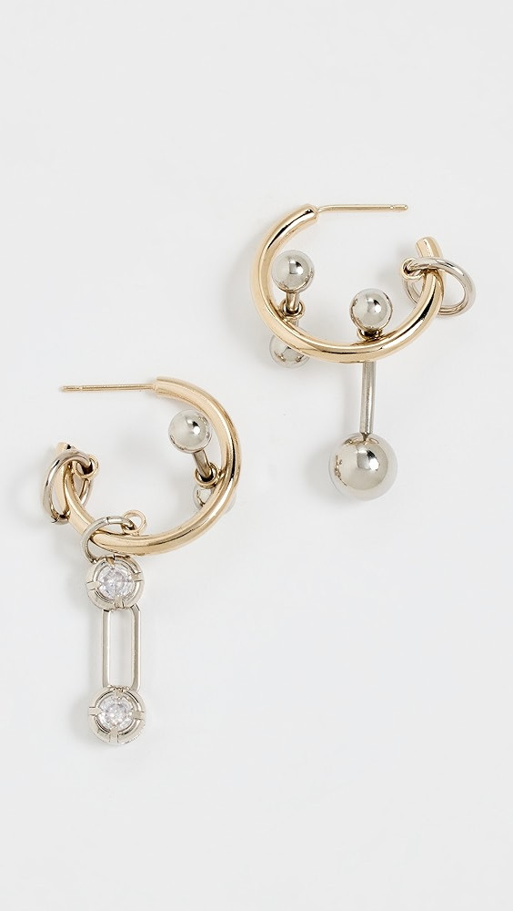Justine Clenquet Debbi Earrings | Shopbop | Shopbop
