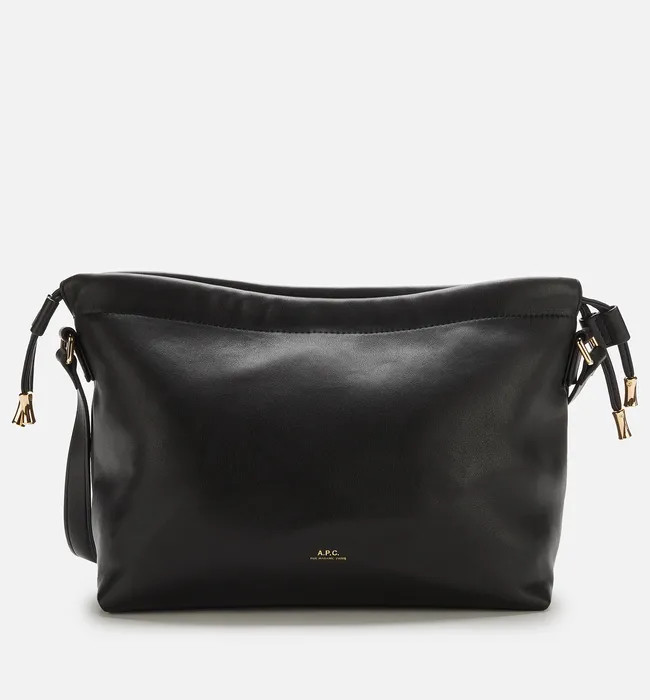 A.P.C Women's Ninon Cross Body Bag - Black | Coggles (Global)