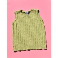 Green Sweater Vest | Etsy (US)