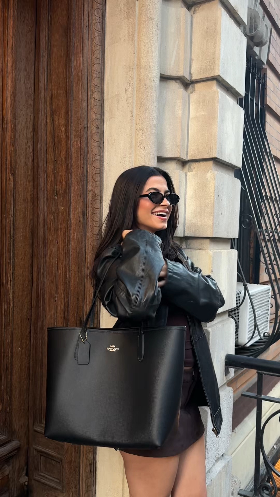 a bag that’s perfect for every occasion. Whether I’m going to Pilates, work or on a date… it’s always coming with me! It fits everything I need + more and elevates every look!! @coach #CoachPartner #CoachNY
