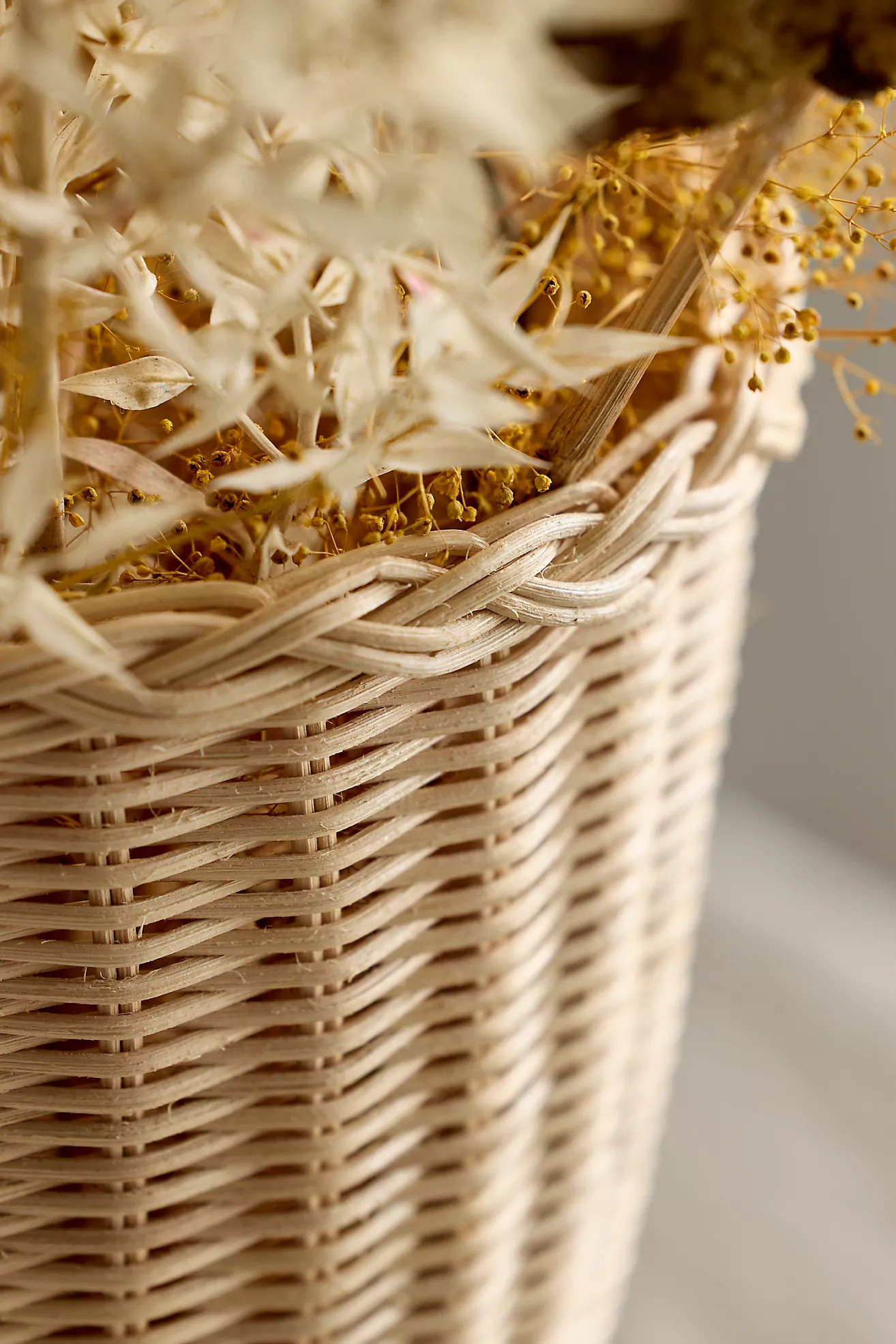Rattan Urn Vase | Terrain