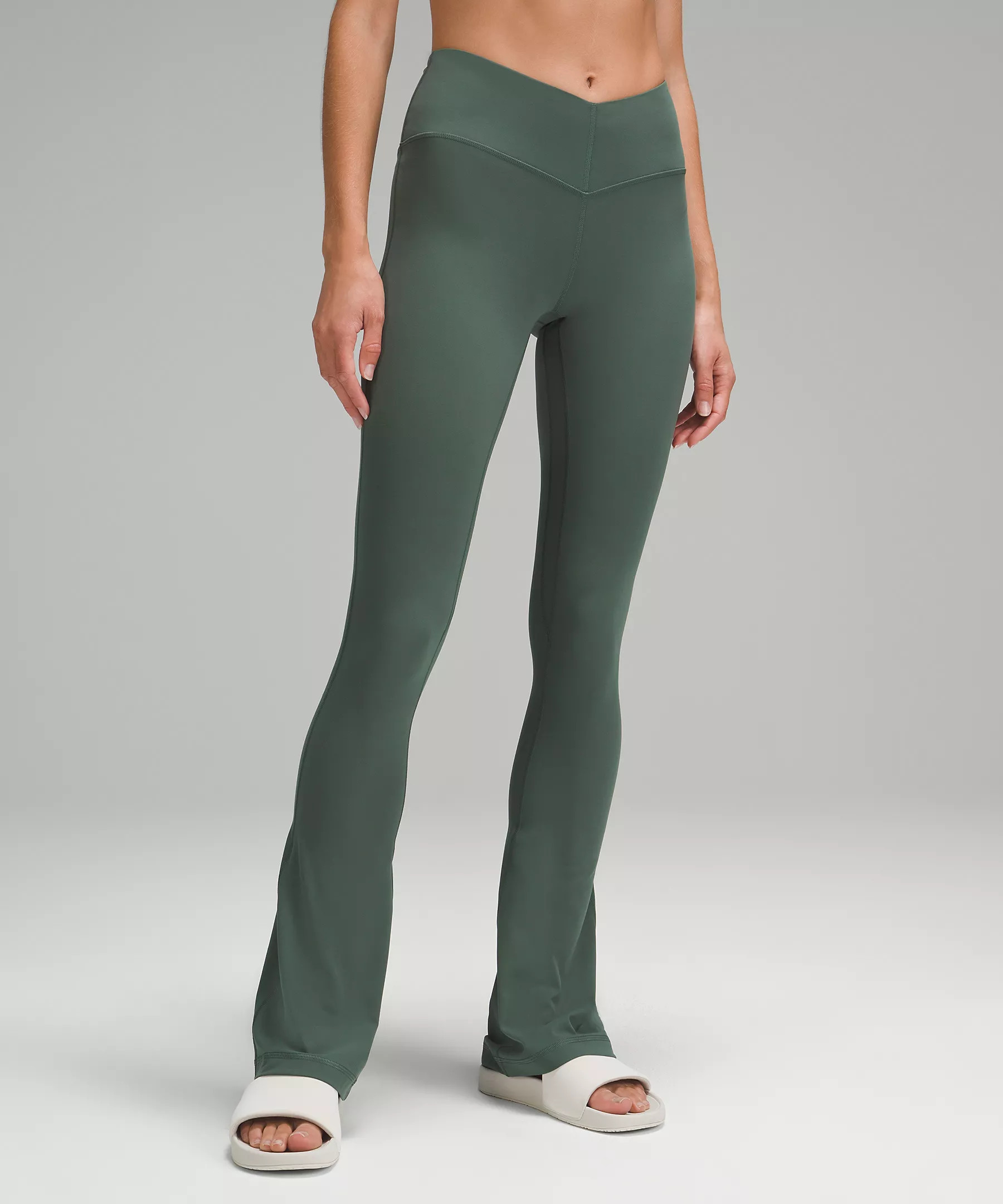 lululemon Align™ V-Waist Mini-Flared Pant | Women's Leggings/Tights | lululemon | Lululemon (US)
