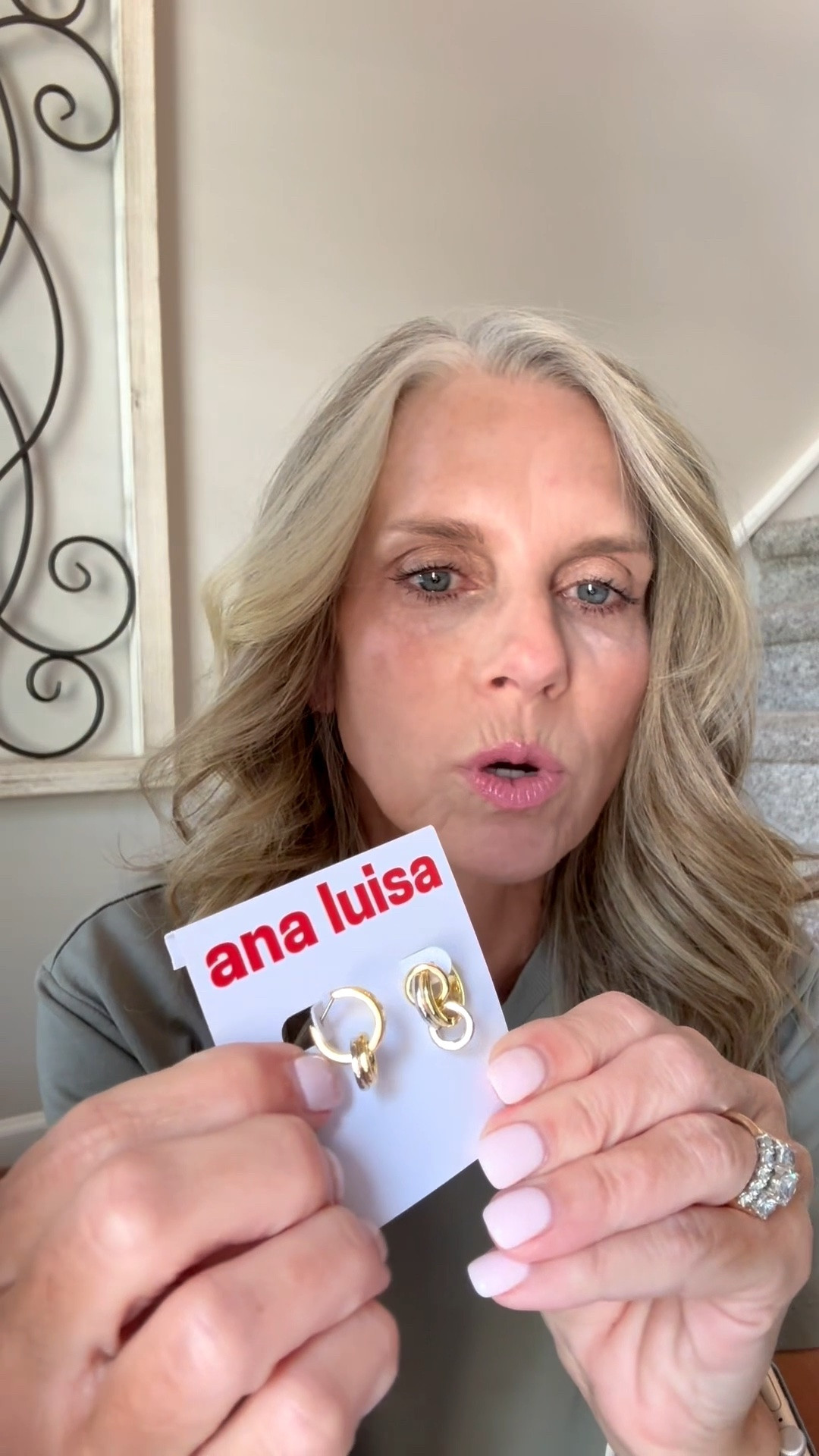 New to me and I love it. Anna Louisa earrings. You can wear them in the shower 👏🏻👏🏻👏🏻

#LTKgrwm #LTKOver40
