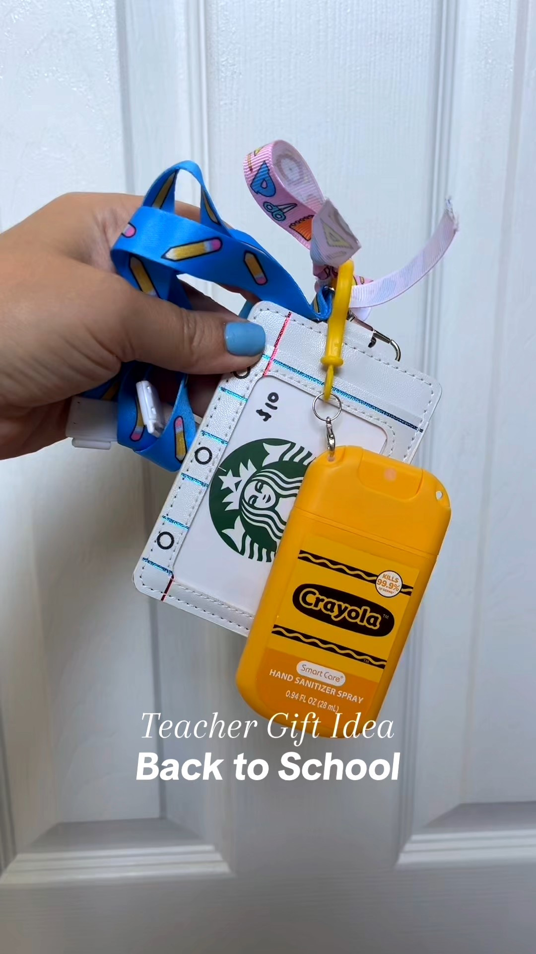 Teacher gift idea for back to school #backtoschool #teachergiftidea #teachergift