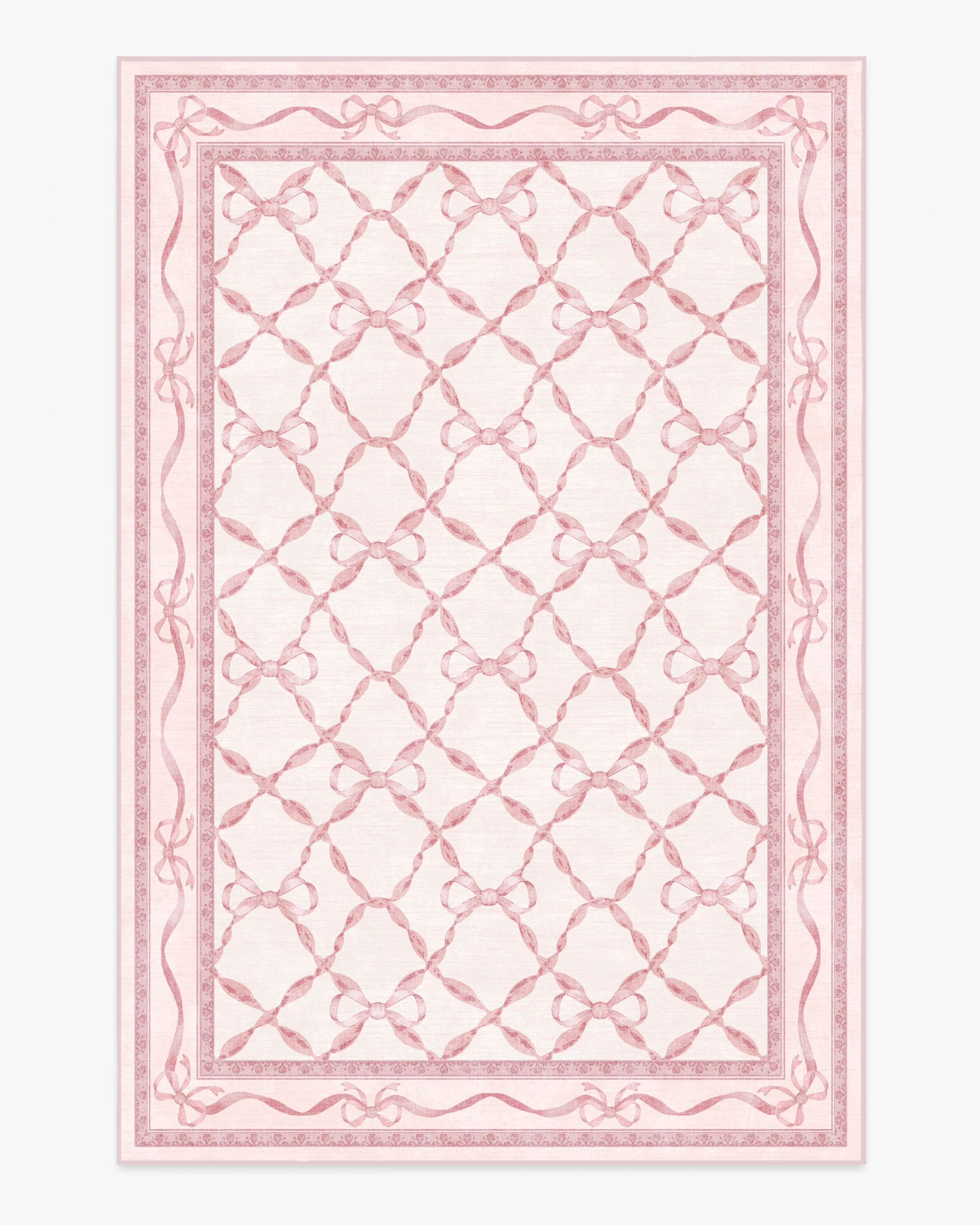 Eloise Pink Rug by Mrs. Alice | Ruggable | Ruggable
