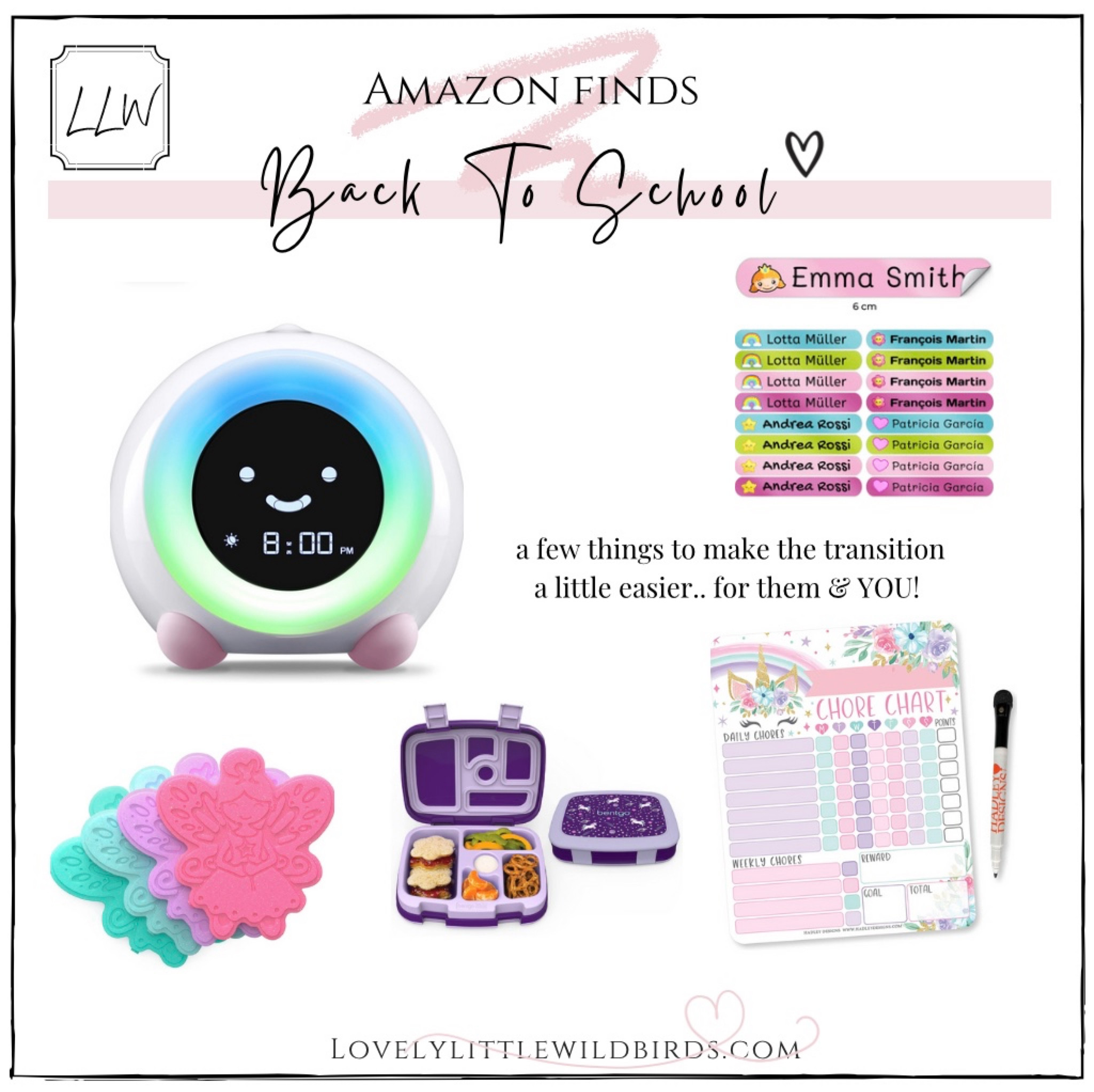Back to School Amazon Finds. Lunch time finds. School Picks from Amazon. ✨

#BacktoSchool #KidsRoutine #Lunchtime #forthekids #Amazon 


#LTKfamily #LTKSeasonal #LTKkids