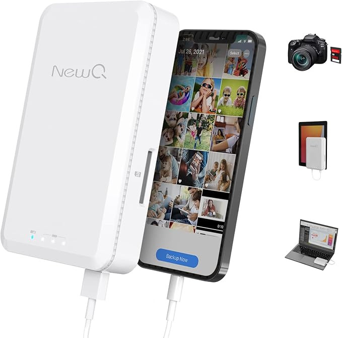 NEWQ External Hard Drive for iPhone Computer: 1TB Photo Stick USB HDD Storage Device for Memory E... | Amazon (US)