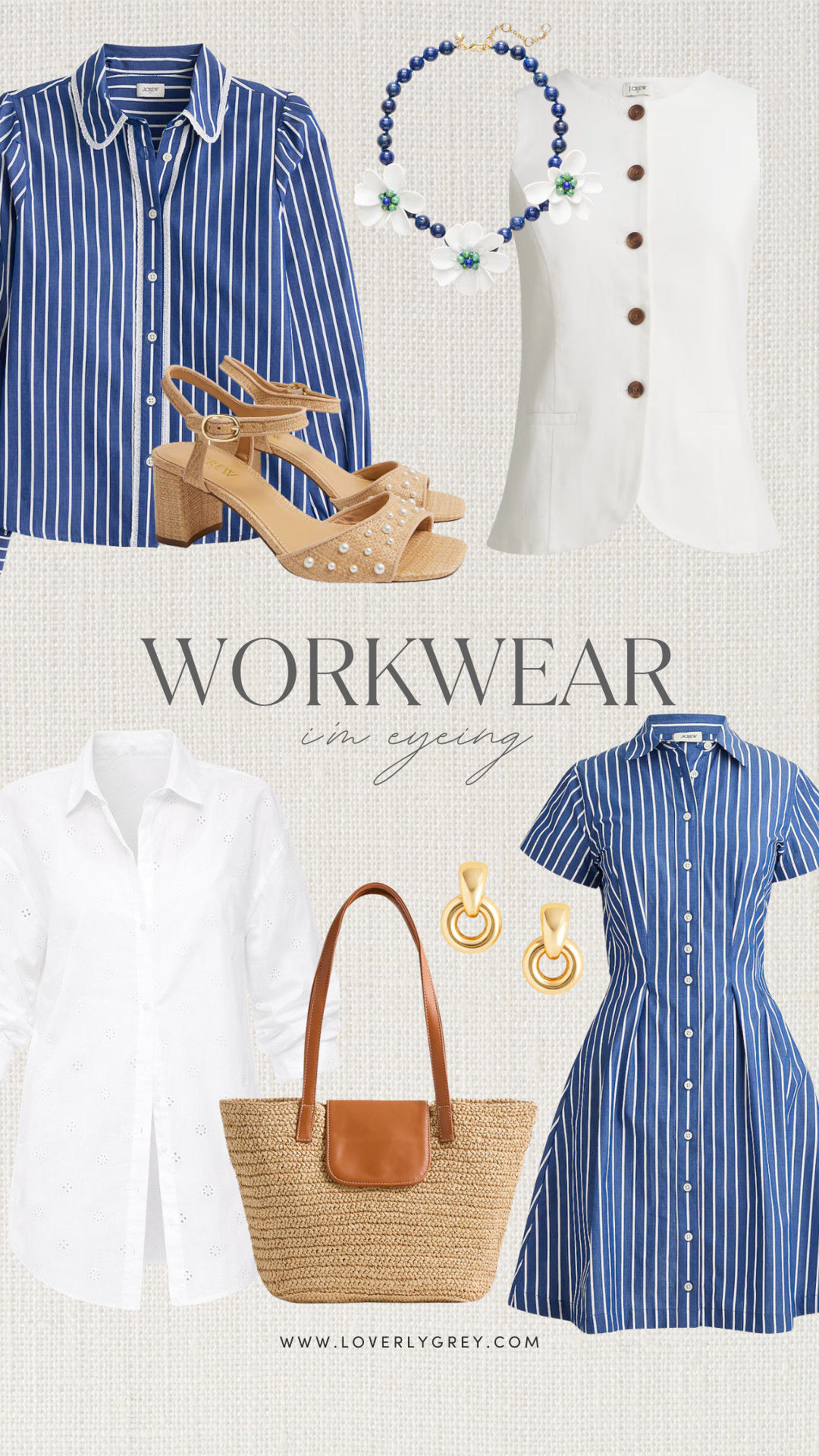 In need of some fresh workwear inspo? Check out these pieces I've beeb eyeing to add to my weekly rotation! 

 #LTKootd #LTKSeasonal #LTKWorkwear