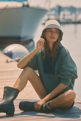 Pilcro 100% Cotton East-West Pullover | Anthropologie (US)