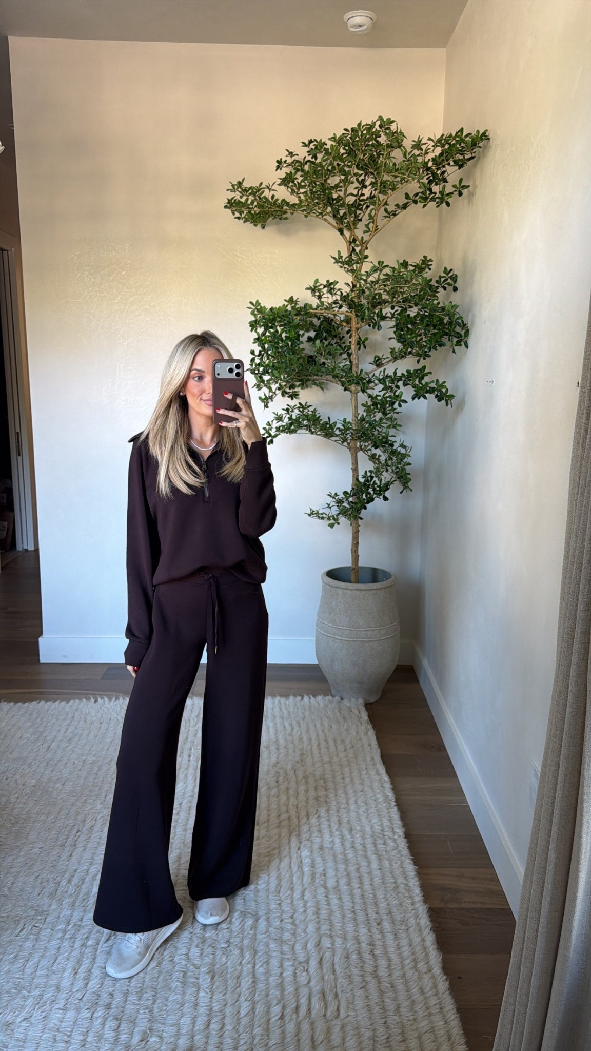 Wearing S in both 
Code EMILYXSPANX