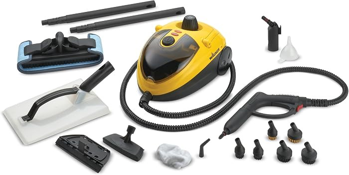 WAGNER Power Steamer 915 E, multifunctional steam cleaner with 18 accessories, pressure 3.5 bar, ... | Amazon (UK)
