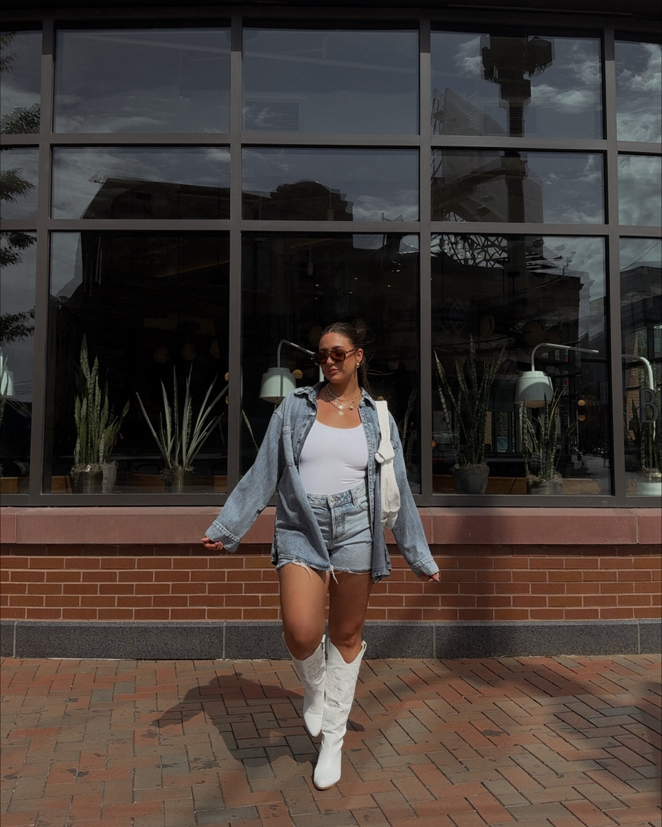 a little denim on denim moment 🤍



#LTKFindsUnder50 #LTKStyleTip #LTKMidsize