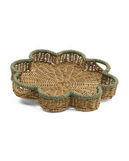 15in Round Flower Tray | Kitchen & Dining Room | Marshalls | Marshalls