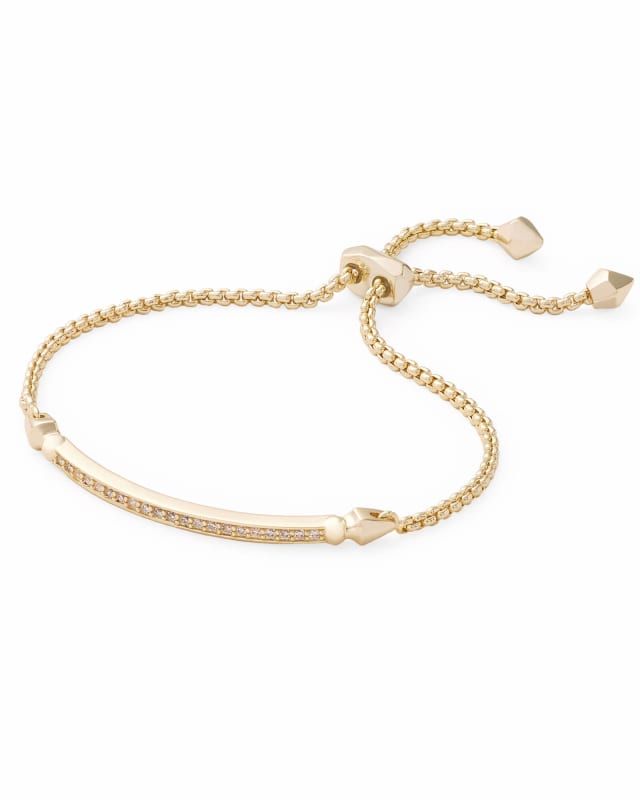 Ott Adjustable Chain Bracelet in Gold | Kendra Scott | Kendra Scott
