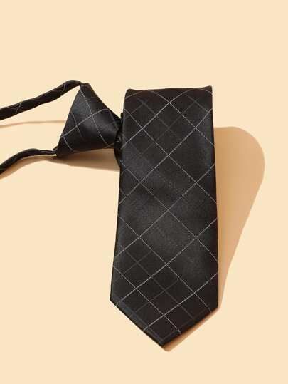 Men Plaid Neck Tie | SHEIN