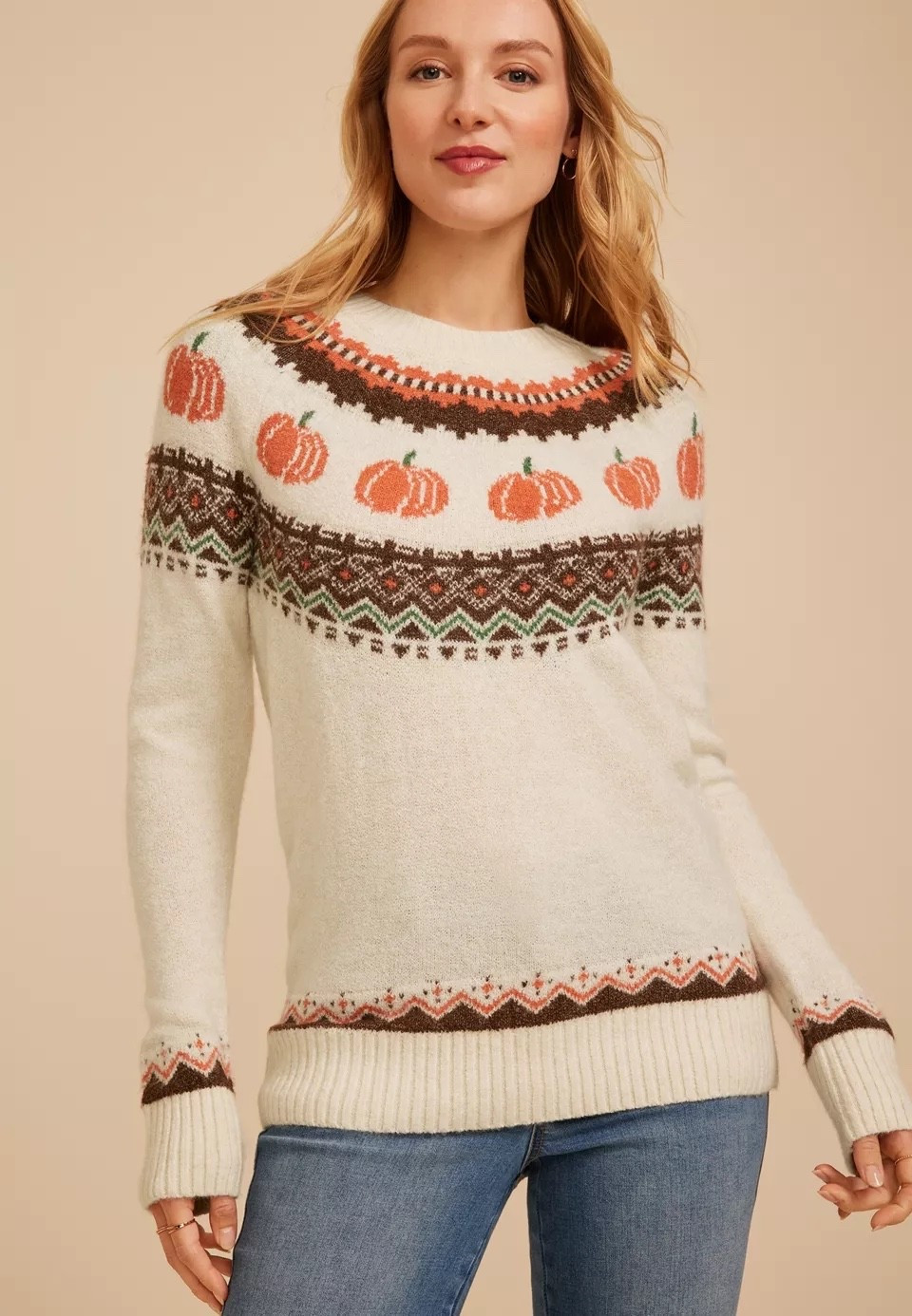 30% Off pumpkin fair isle pullover sweater

@Maurices 






Fall sweater, pumpkin sweater, fall fashion, fall finds, fall sale, fall outfit, pumpkins

#LTKSaleAlert #LTKootd #LTKSeasonal