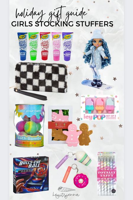 Holiday gift guide for the kids stocking 
Toys for girls best Christmas presents 
Target finds crayola bath 

#LTKGiftGuide #LTKHoliday #LTKkids