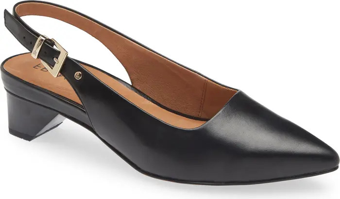 Juliett II Pointed Toe Slingback Pump (Women) | Nordstrom