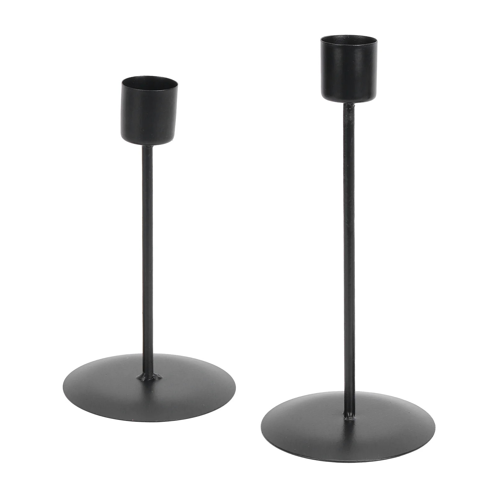 Candle Holder, Vintage Candle Stands Iron Candle Sticks Durable  For Wedding For Party For Home F... | Walmart (US)