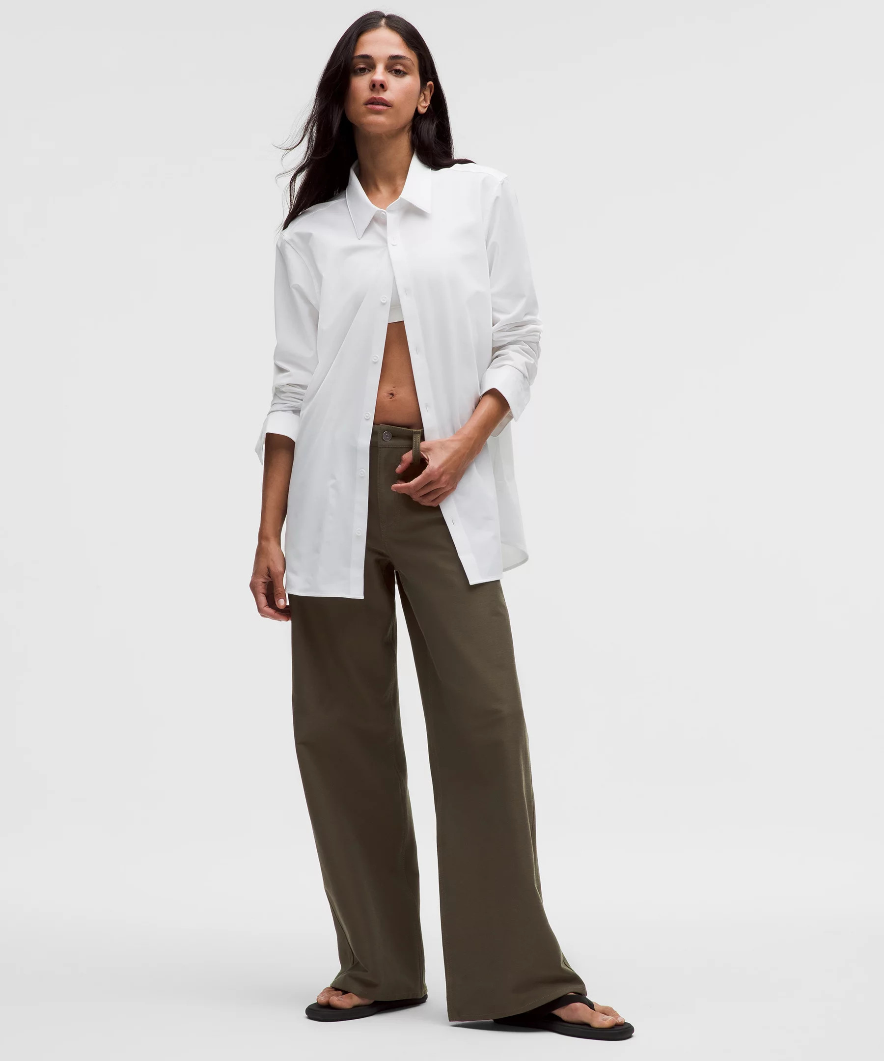 EasyFive Low-Rise Classic Wide-Leg Pant | Lululemon (US)